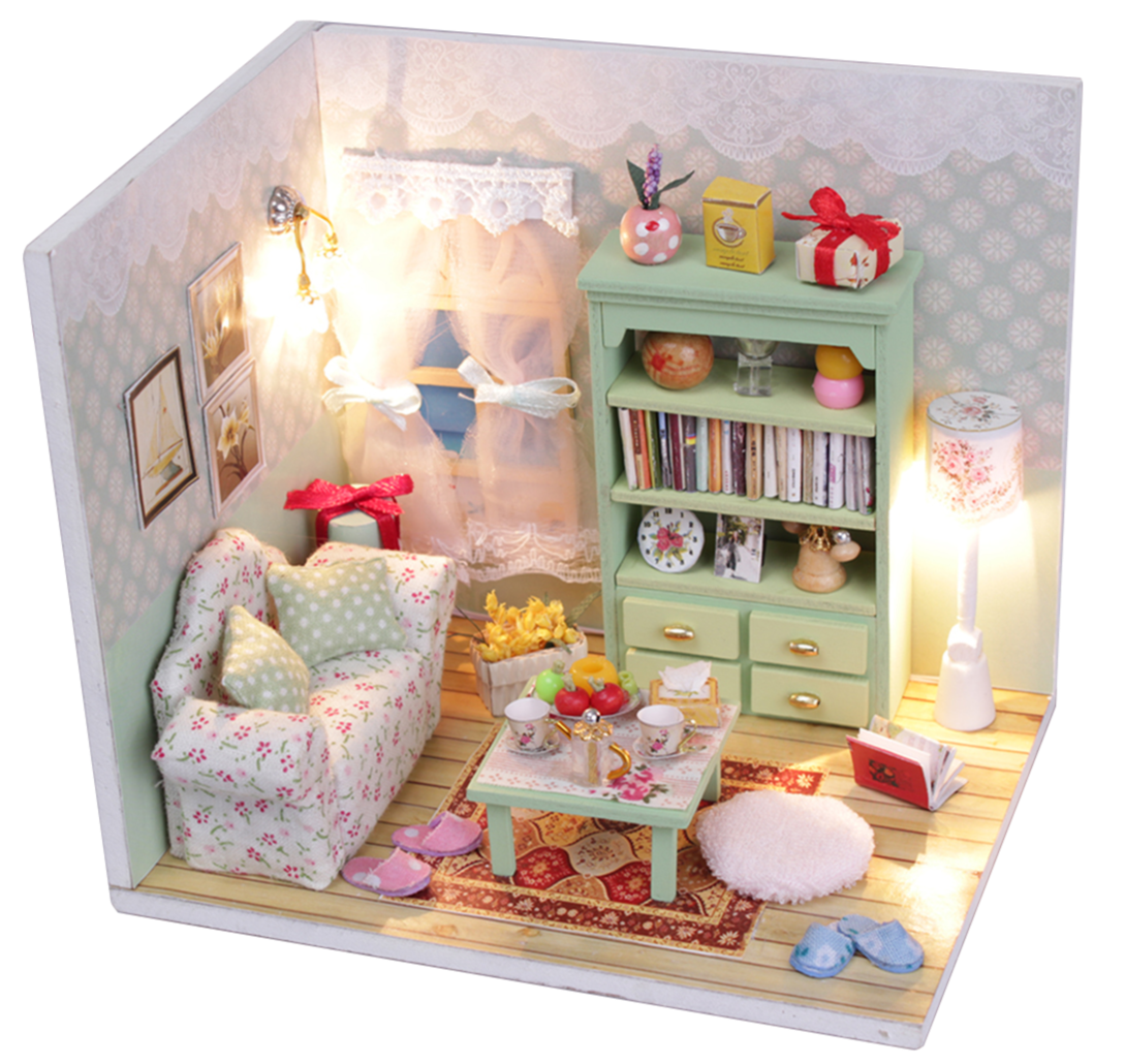 DIY Miniature Dolls House Kits